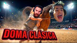 Aplico el ARTE de la DOMA CLÁSICA a Elmillor durante 1h y 41min