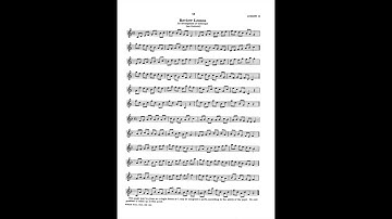 Rubank Elementary Method Saxophone L12 swing articulation