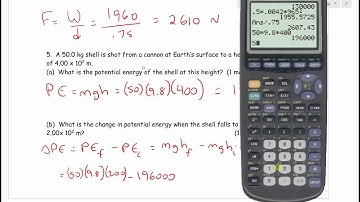 Physics 11 U7 Answers to Quiz 2