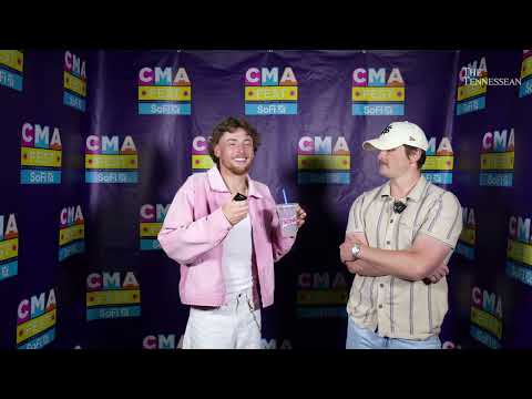 Bailey Zimmerman at CMA Fest on his 6th time playing Nissan Stadium