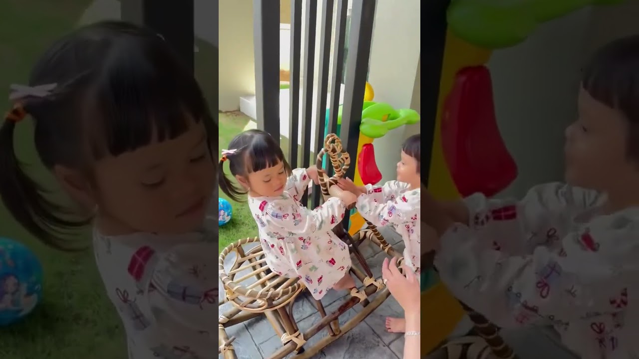 ได้เจอกันแล้ว คิดถึงสุดๆ #น้องเพชรน้องพลอย