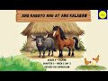 FILIPINO 3 Ang Kabayo at ang Kalabaw