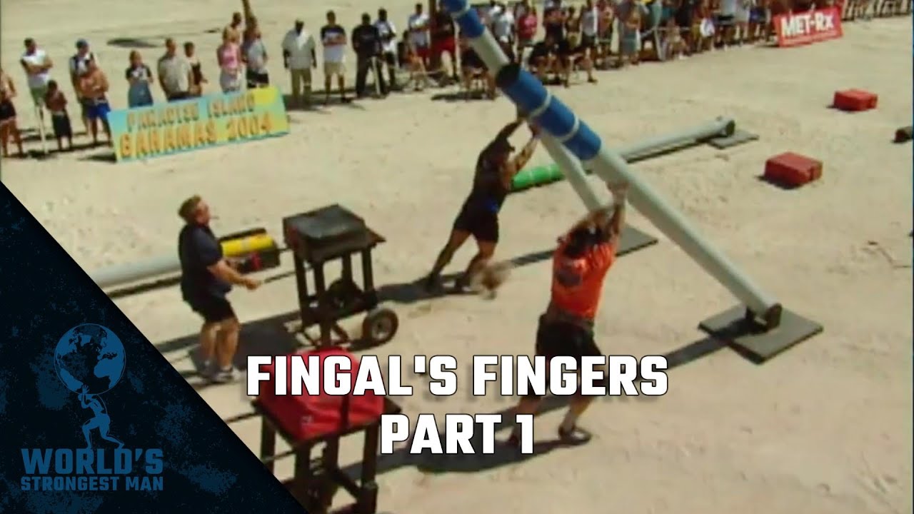 2004 World’s Strongest Man Fingal's Fingers Part 1 YouTube