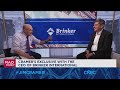Brinker International CEO Kevin Hochman sits down with Jim Cramer