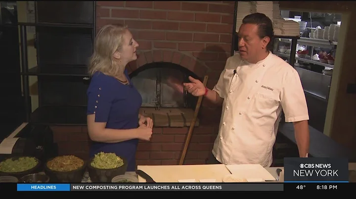Chef Julian Medina prepares signature quesadillas ...