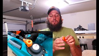 Old Town Sportsman PDL - First Three Things I Upgrade