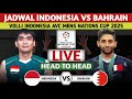 AWAS SALAH SIARAN JADWAL TERBARU TIMNAS VOLLI PUTRA INDONESIA VS BAHRAIN AVC MENS NATIONS CUP 2025