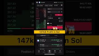 SOL 147k$ ( Booked Or Hold ) ❓#trading #bullrun #stockmarket #viral #bitnodes #solana #explore