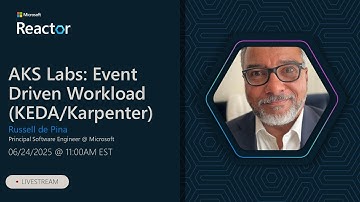 AKS Labs: Event Driven Workload (KEDA/Karpenter)