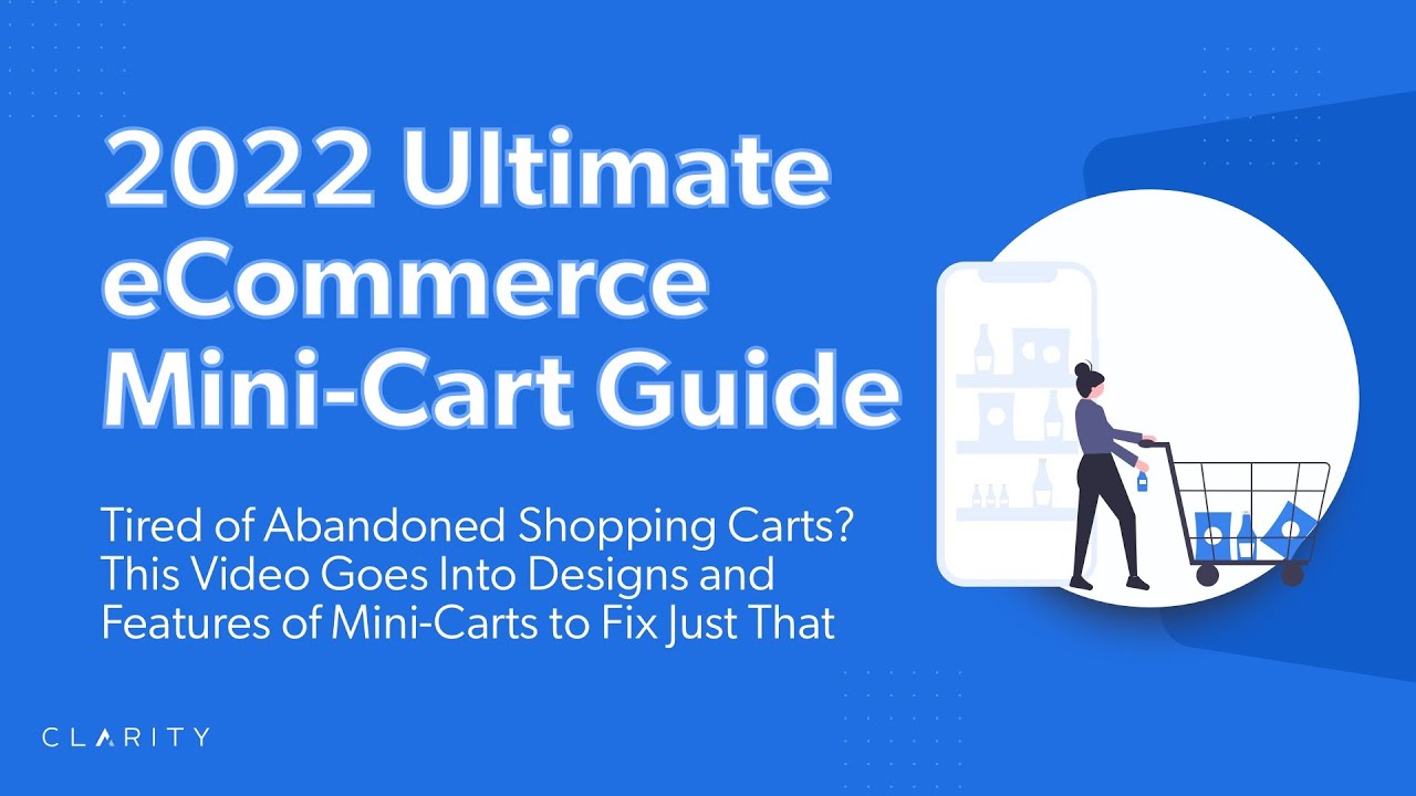 eCommerce Mini-Carts: Increase Checkout Rates