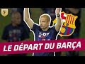 Fc barcelone  le dpart de pep guardiola 2012