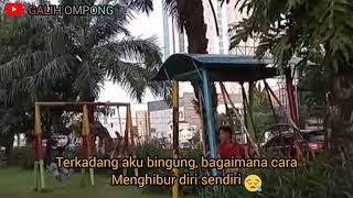 Story WA menghibur diri sendiri 😂