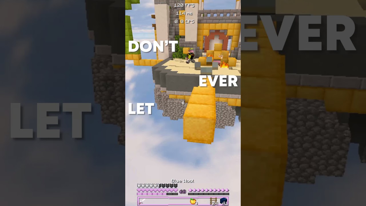 POV: you accidentally block trap someone...