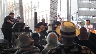 The Greg Poree Group (The Traveler) @ LACMA 9-18-15