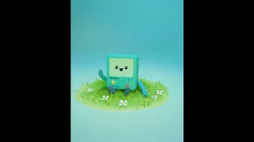 BMO 3D & Time Adventure for Blender