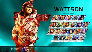 Apex Legends 2022 ALGS Skins - INTRO SELECT ANIMATION