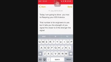 How to Respring iOS 8