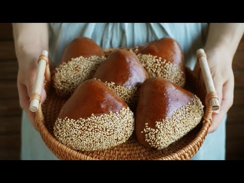 Видео: Chestnut Cream Buns