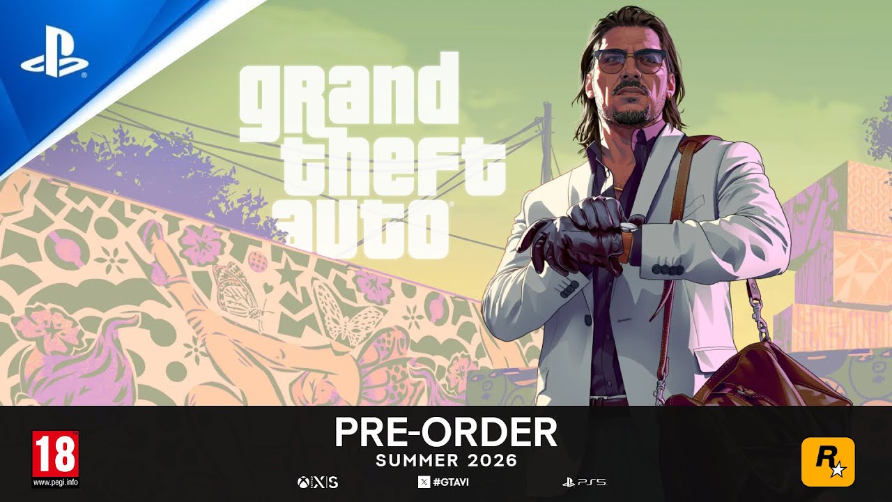 GTA 6 Pre Order Release Date YouTube 