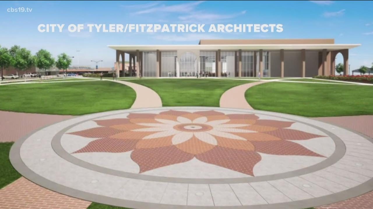 Harvey Hall Journey to a new convention center YouTube