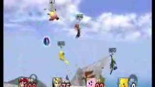 Super Smash Bros Brawl Countdown Match