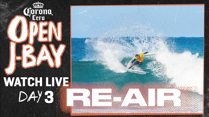 🔴 RE-AIR: Day 3 – Corona Cero Open J-Bay 2025 - Men's Round of 16
