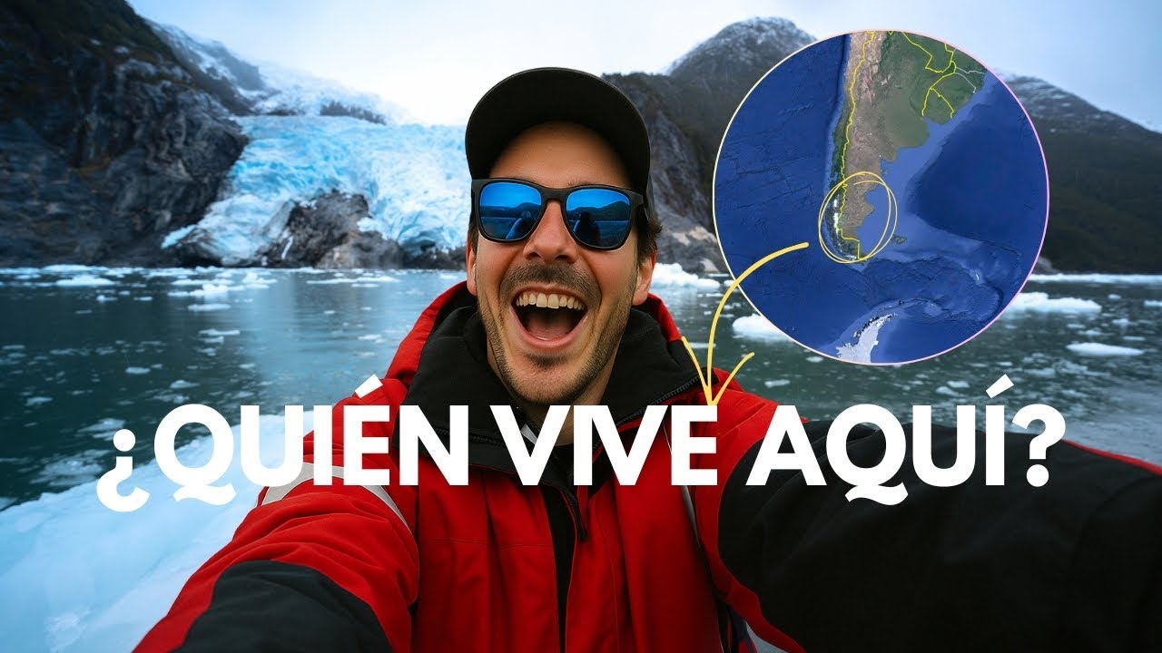 Visitamos los FIORDOS chilenos: la región menos poblada del continente 😯