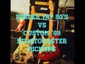 Fender Custom Shop Fat 50's vs Custom '69 Pickups