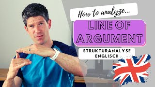 English - Analysis Of Line Of Argument Structure - Explained In German - Upper Secondary School...