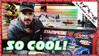 NEW Traxxas Stampede 4x4 VXL | I tested the water abilities