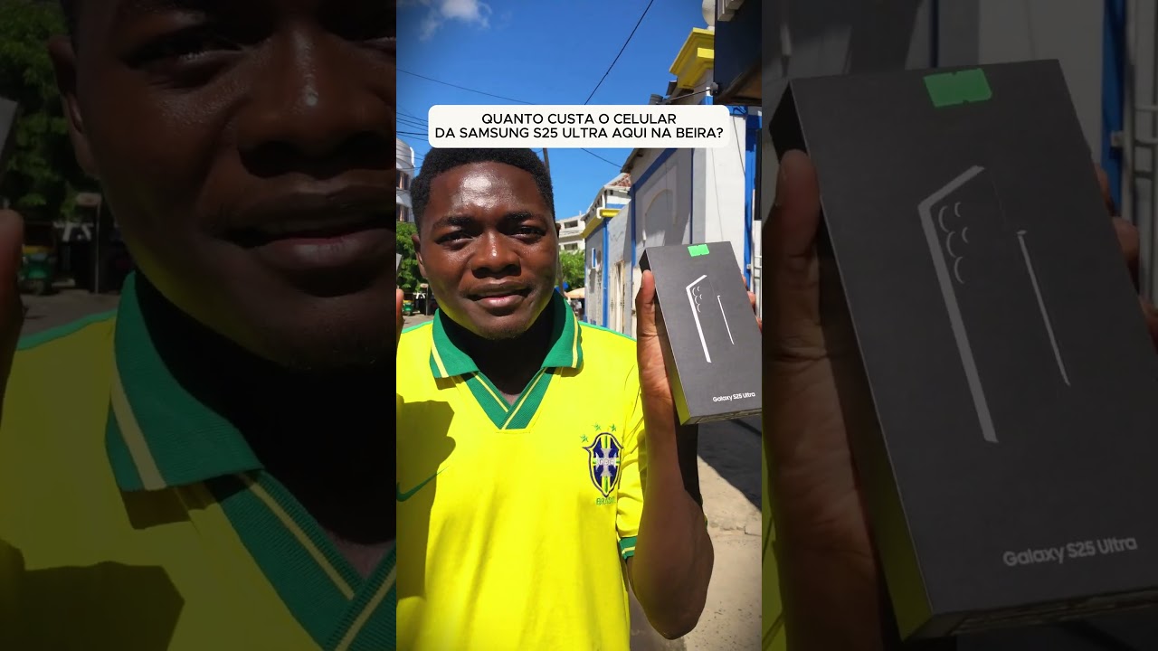 QUANTO CUSTA SAMSUNG GALAXY S25 ULTRA EM MOÇAMBIQUE 🇲🇿🤣🇧🇷🇵🇹#shorts