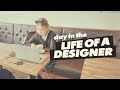 Day in the life of a Graphic Designer | UK