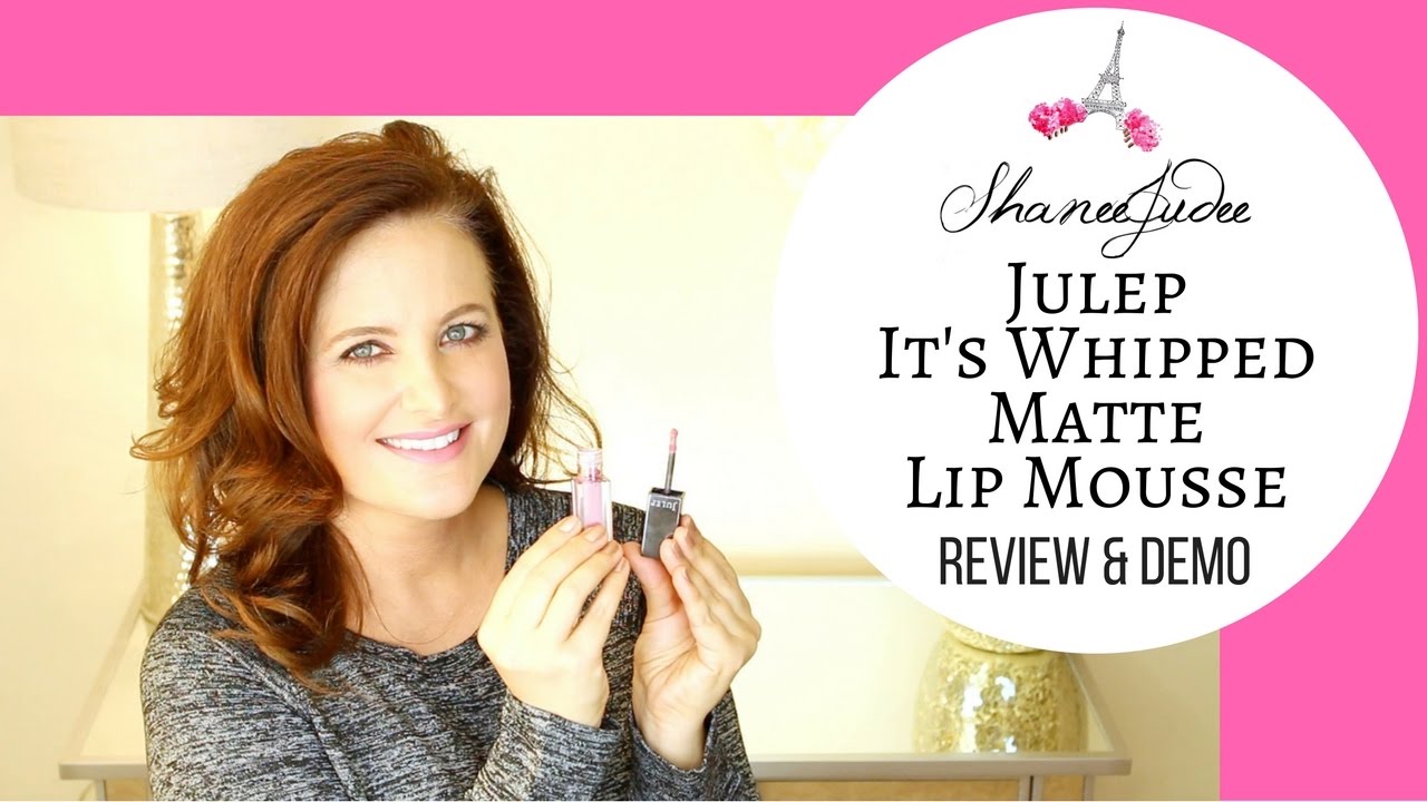 Julep It's Whipped Matte Lip Mousse | Review & Demo | ShaneeJudee