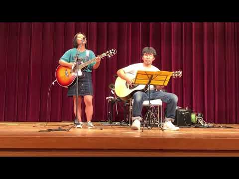 いきものがかり  笑顔　２０１８年９月１８日　初めての発表会　 ギター 弾き語り 初心者　 Guitar cover  musics song