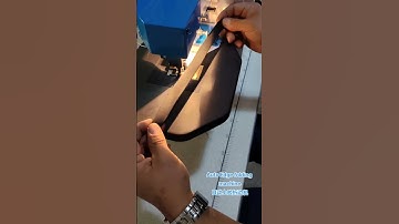 #Auto #Edgefolding #machine#handbagmachines#shoemachines#sunshinemachines自动上胶折边机