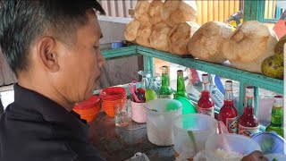 ES CAMPUR Sinar Garut 🍧 Kelapa, Kolang-kaling, Alpukat... MANTAP!!