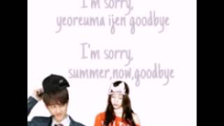 Goodbye Summer by fx ft EXO's D O randeru