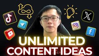 How I Never Run Out of Content Ideas (12K Followers & 2000 Posts)
