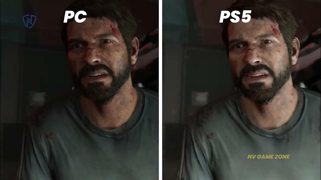 The Last of Us Part 1 PC vs PS5 - Direct Comparison! Attention to Detail &  Graphics! 4K 