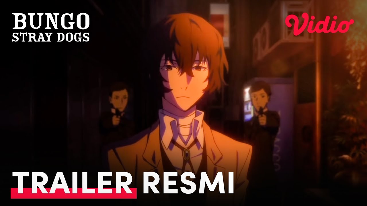 Bungo Stray Dogs Season 3 | Trailer Resmi | Sub - Indo - YouTube