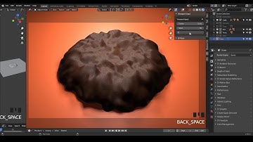 [Demo] Cookie mesh - blender animation nodes; noding-product