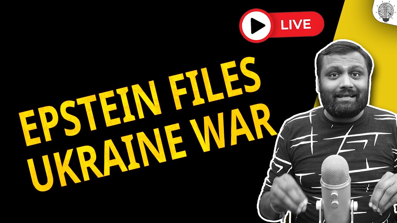 🔴 Live: Epstein Files Shock & Ukraine War Update | What’s Really Happening