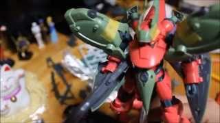 改造ガンプラ日記(４ページ目本番いきまーす)