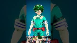 Deku Jump Force