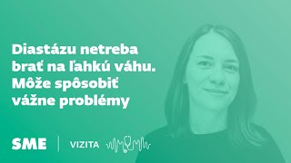 Diastázu netreba brať na ľahkú váhu. Môže spôsobiť vážne problémy (Vizita)