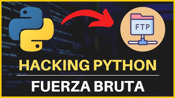 👉 HACKING ÉTICO PYTHON - Cómo AUDITAR Seguridad de un Servidor FTP con PYTHON 🐍