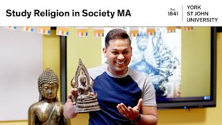 Details Study Religion in Society MA at York St John University Update