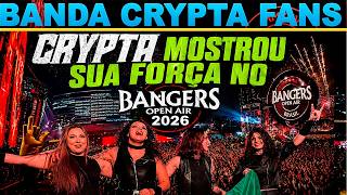 CRYPTA LIVE BANGERS OPEN AIR 2026