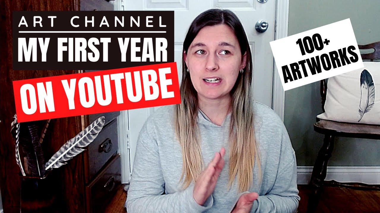 My First Year on Youtube as an Art Channel | 100 Artworks in 2020 ...