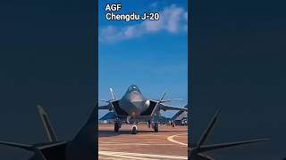 Chengdu J-20 Jet Fighter Of China